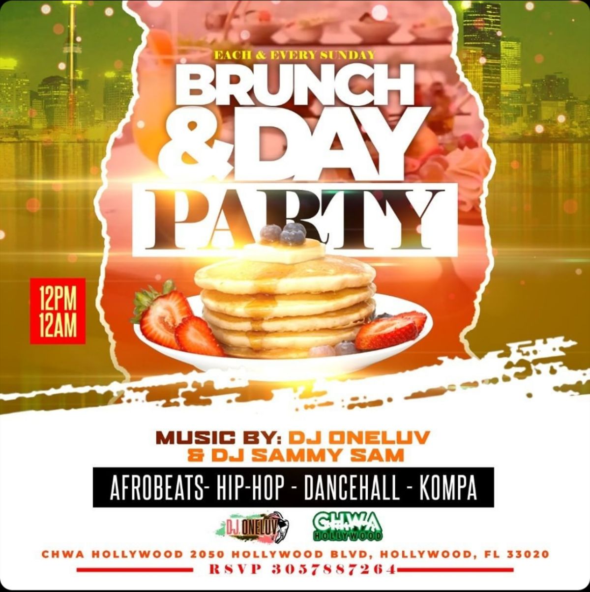 Carribean Brunch & Day Party, Chwa Hollywood, 6 June to 7 June