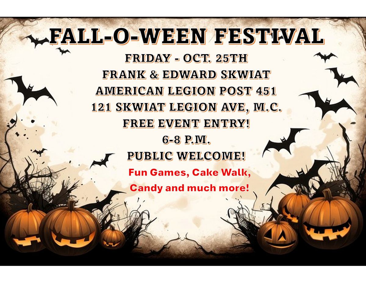 Fall-o-Ween Festival 