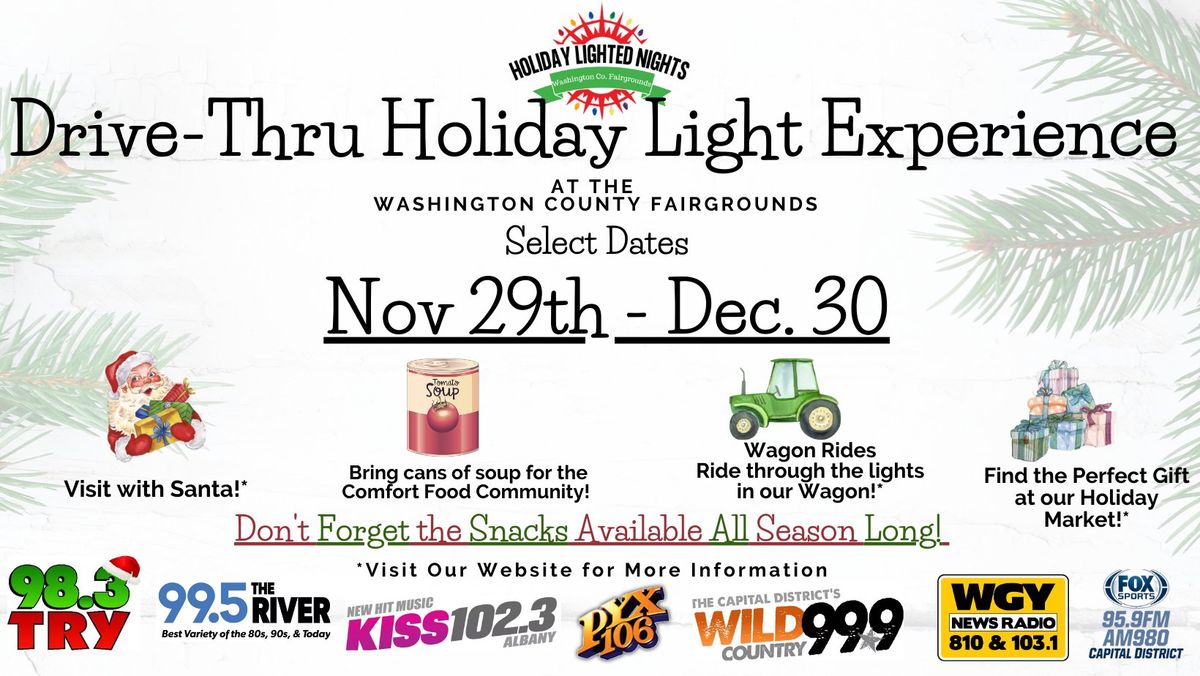 Holiday Lighted Nights