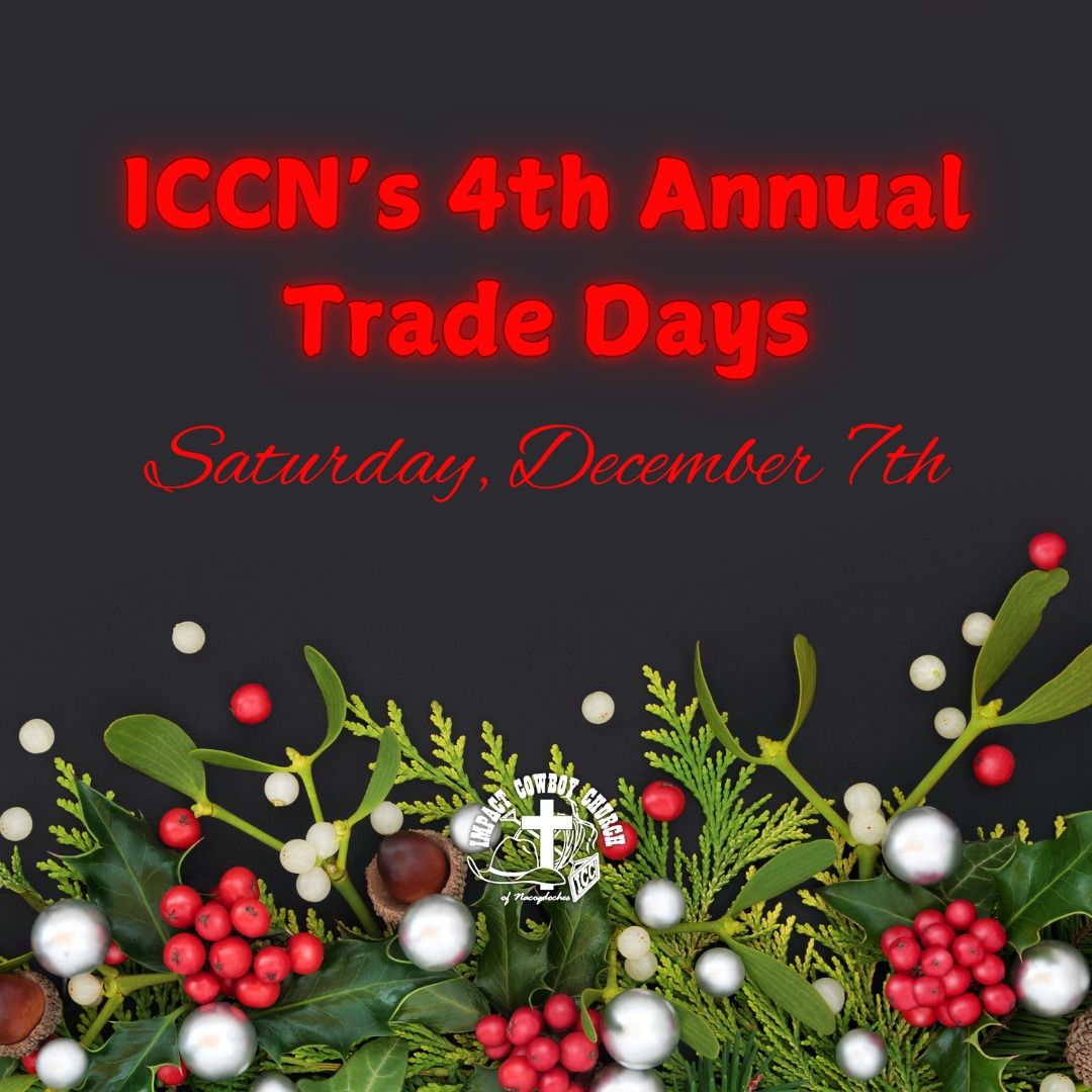 ICCN 4th Annual Trade Days