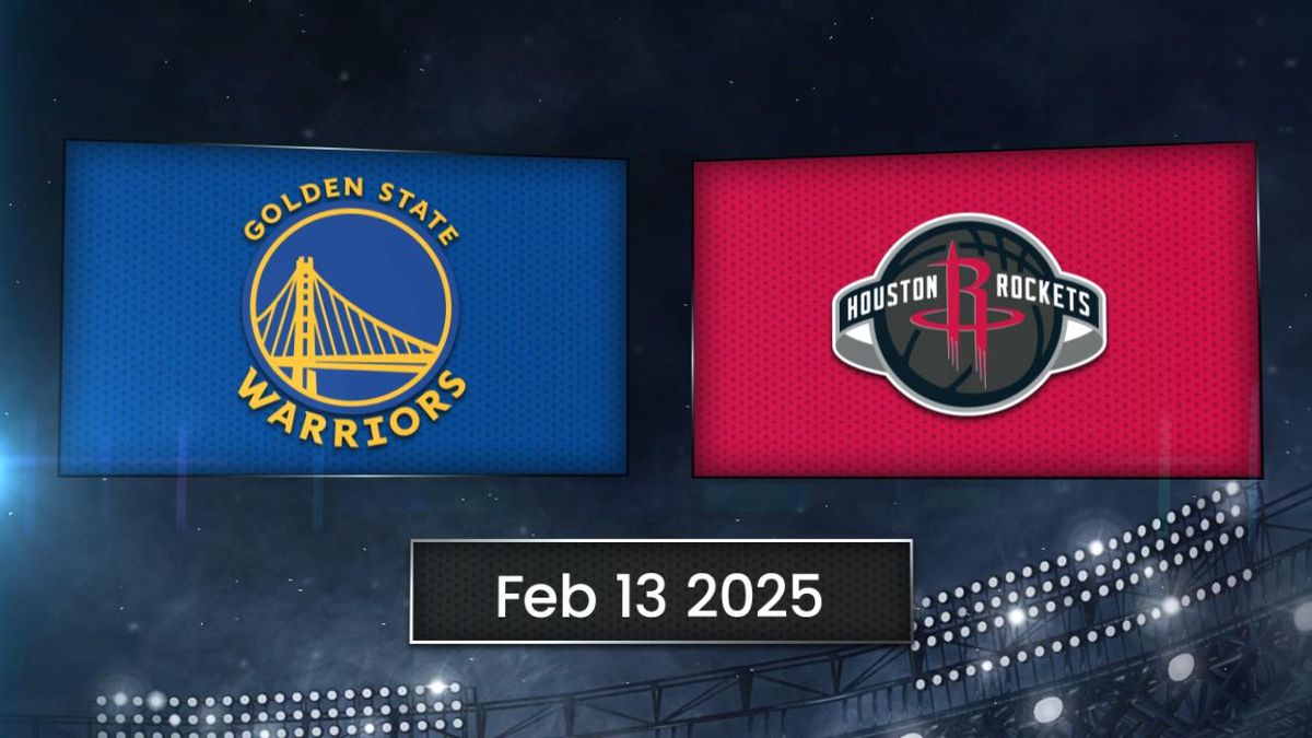 Golden State Warriors vs. Houston Rockets