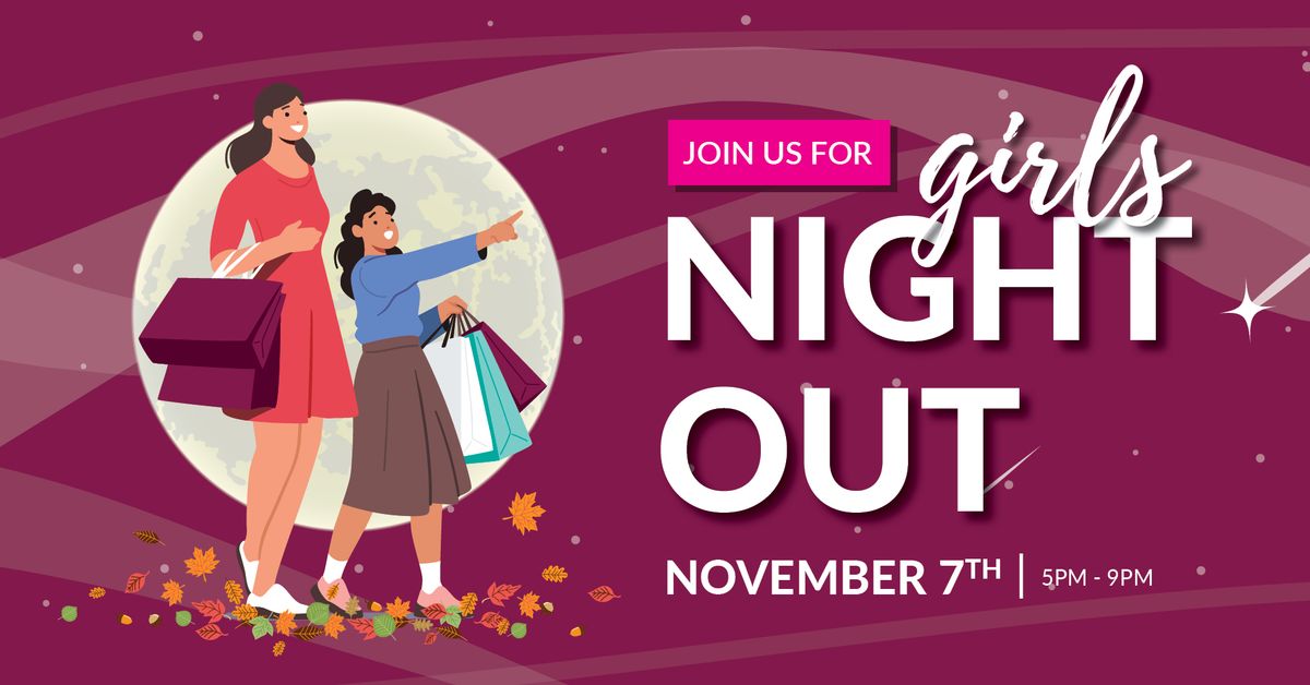 Girls Night Pop-Up