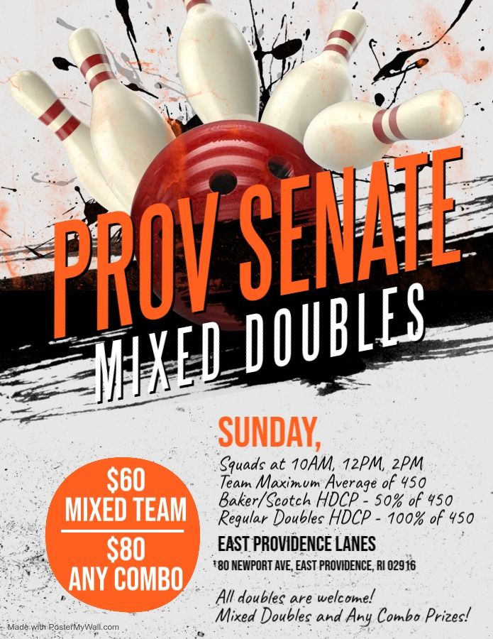 Providence Senate Mixed Doubles