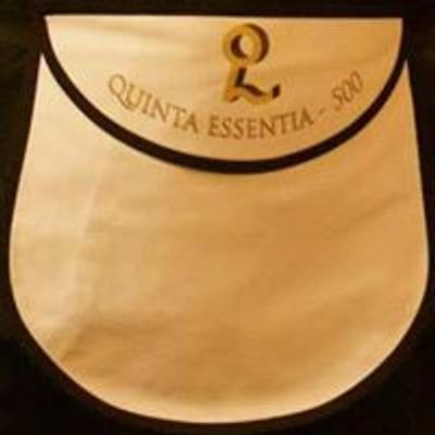 Quinta Essentia Lodge No. 500