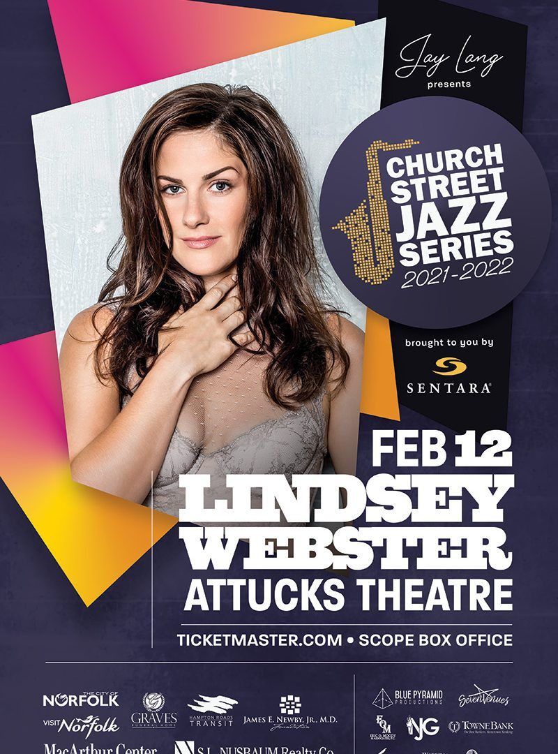 Lindsey Webster with Church Street Jazz