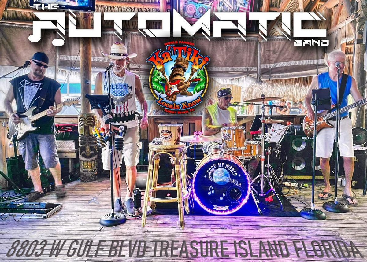 Automatic Band at Ka'Tiki