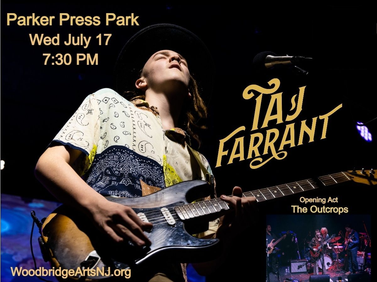 Taj Farrant in Parker Press Park - Opener The Outcrops
