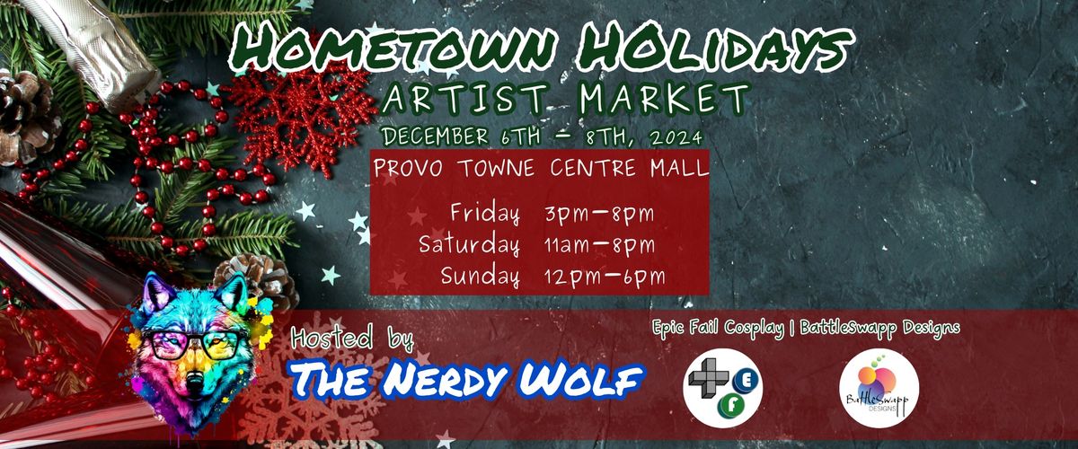 Hometown Holiday Makers Artist Market