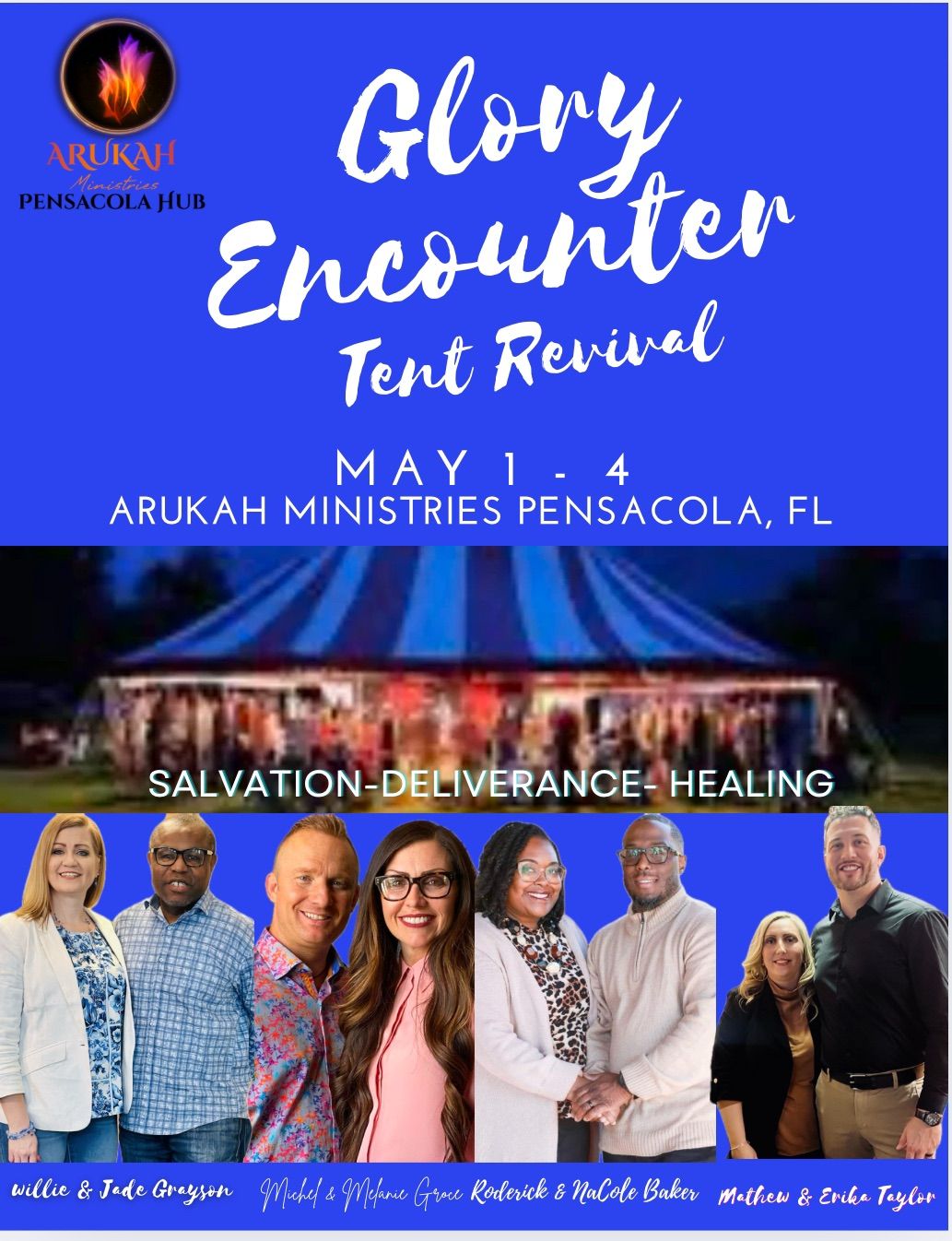 The Glory Encounter Tent Revival 