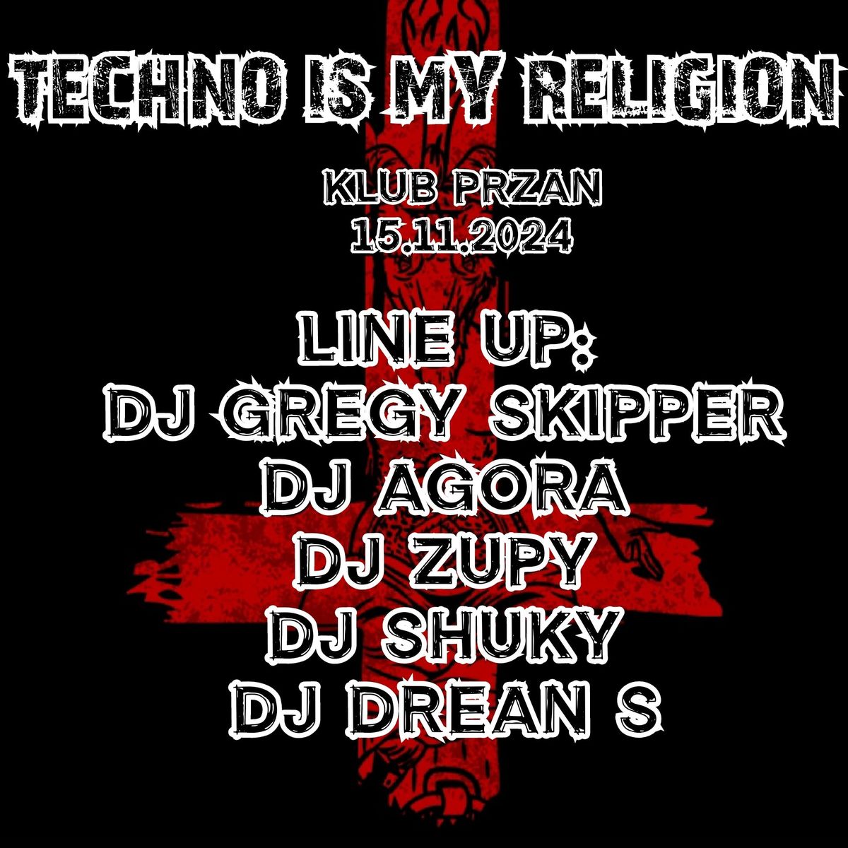 TECHNO IS MY RELIGION