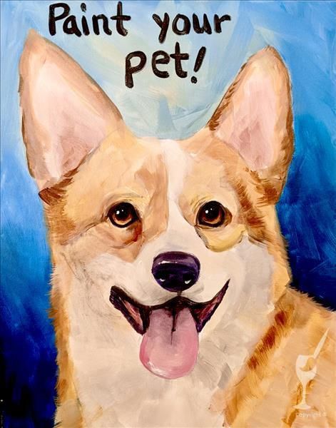 Paint Your Pet! Makes a Great Gift!