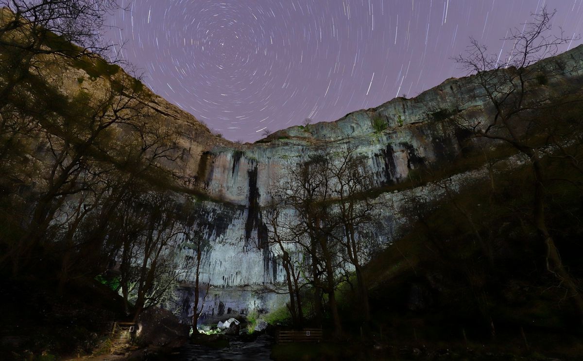 Malham Cove Magical Dark Skies Experience