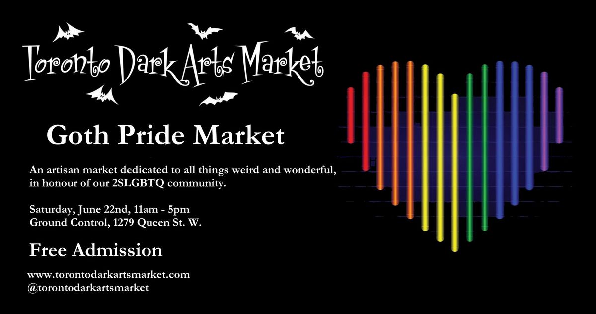 Goth Pride Market