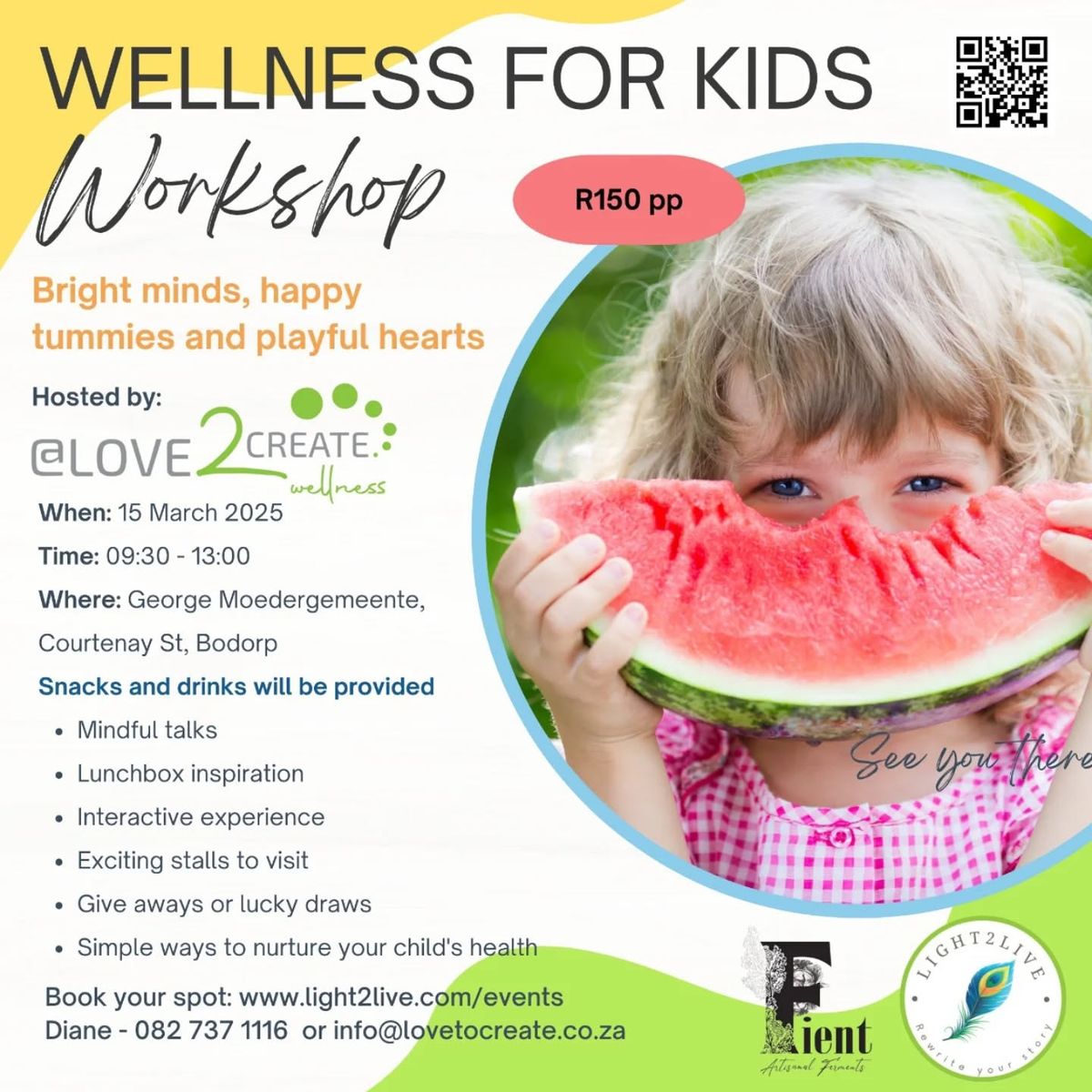 Wellness for Kids Workshop