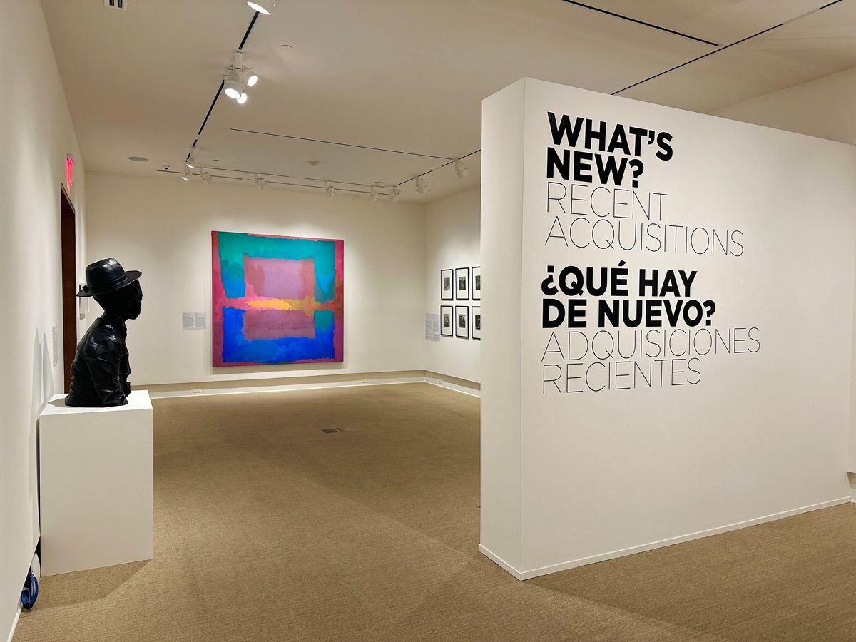 What's New? Recent Acquisitions FREE Exhibition Tour at Rollins Museum of Art