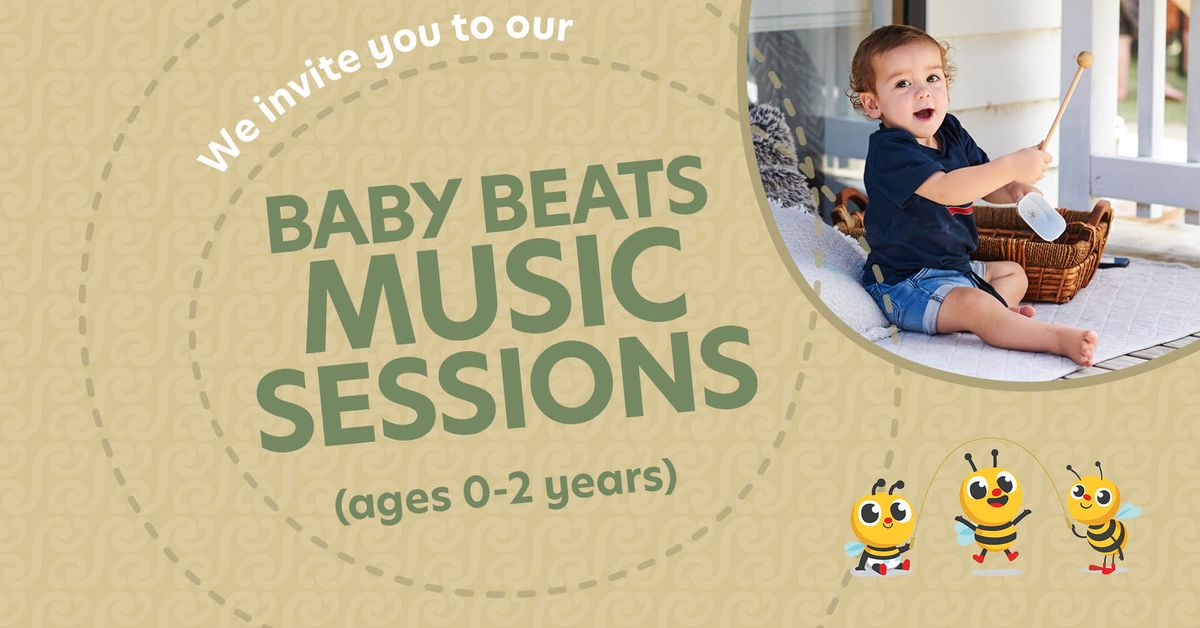 Busy Bees Terrace End | Baby Beats Music Sessions!