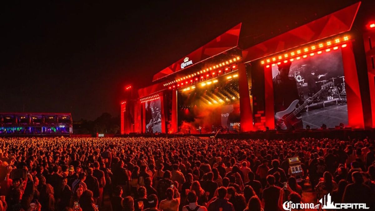 Corona Capital 2025 - 3-Day Pass - Foo Fighters, Chappell Roan, Linkin Park and more Tickets