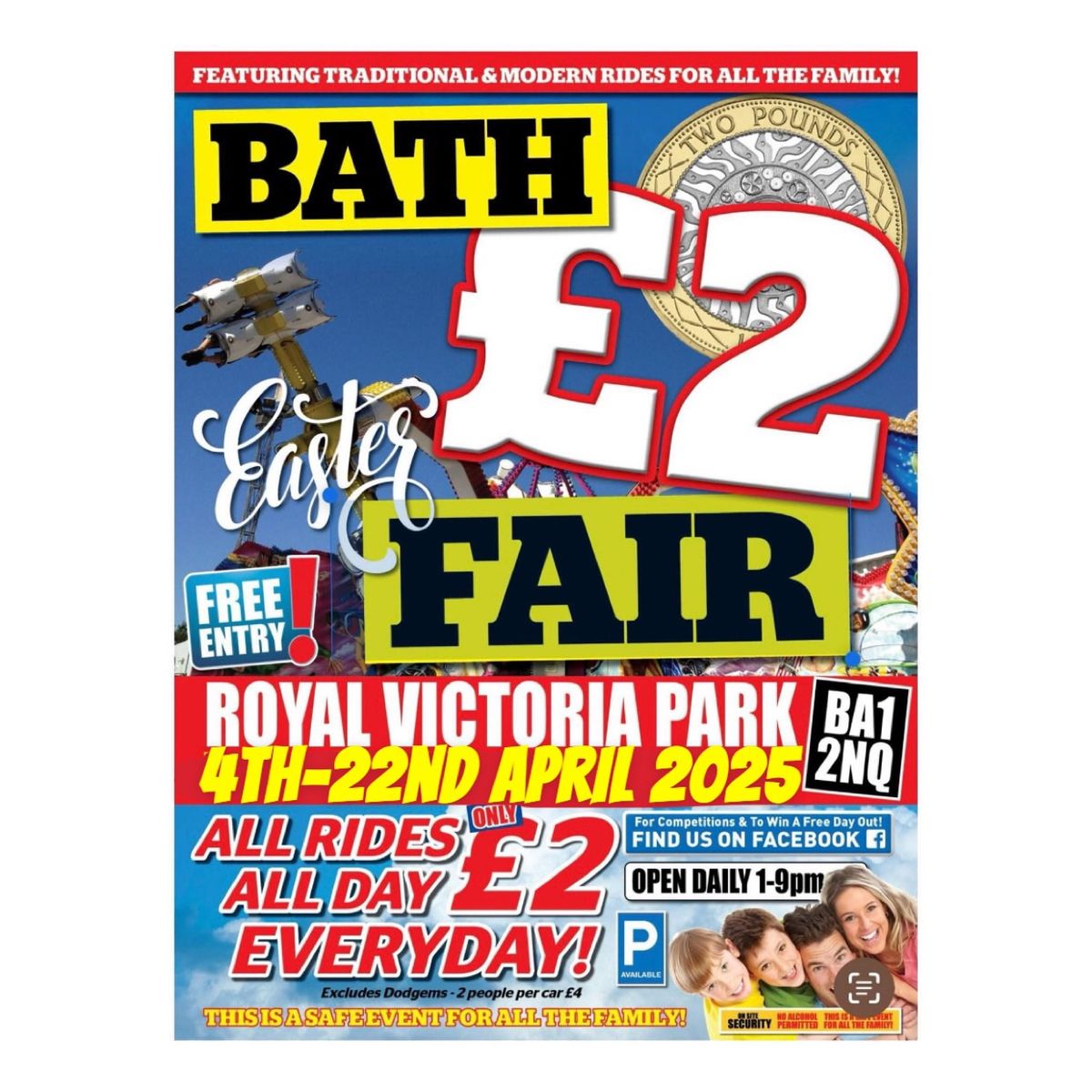 Bath \u00a32 Fair 2025 