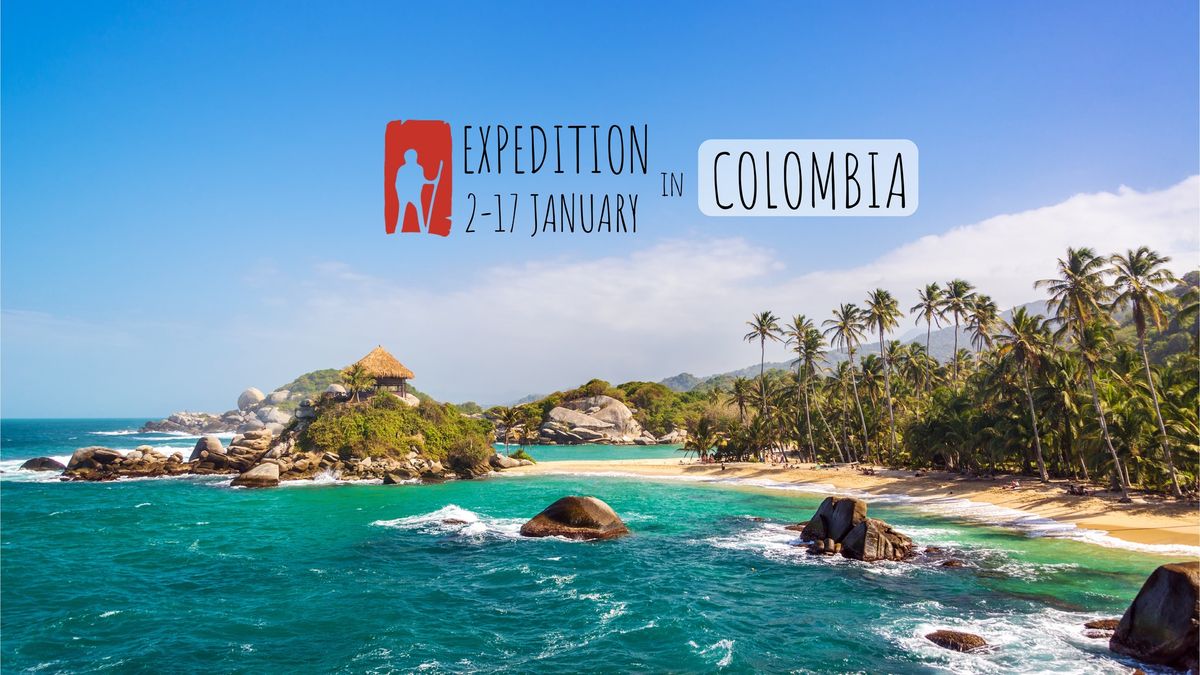 Tropical Expedition in Colombia 