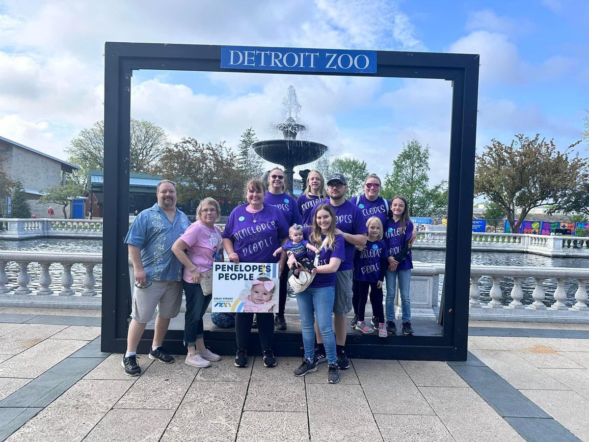 Penelope\u2019s People 2025 Great Strides Walk 