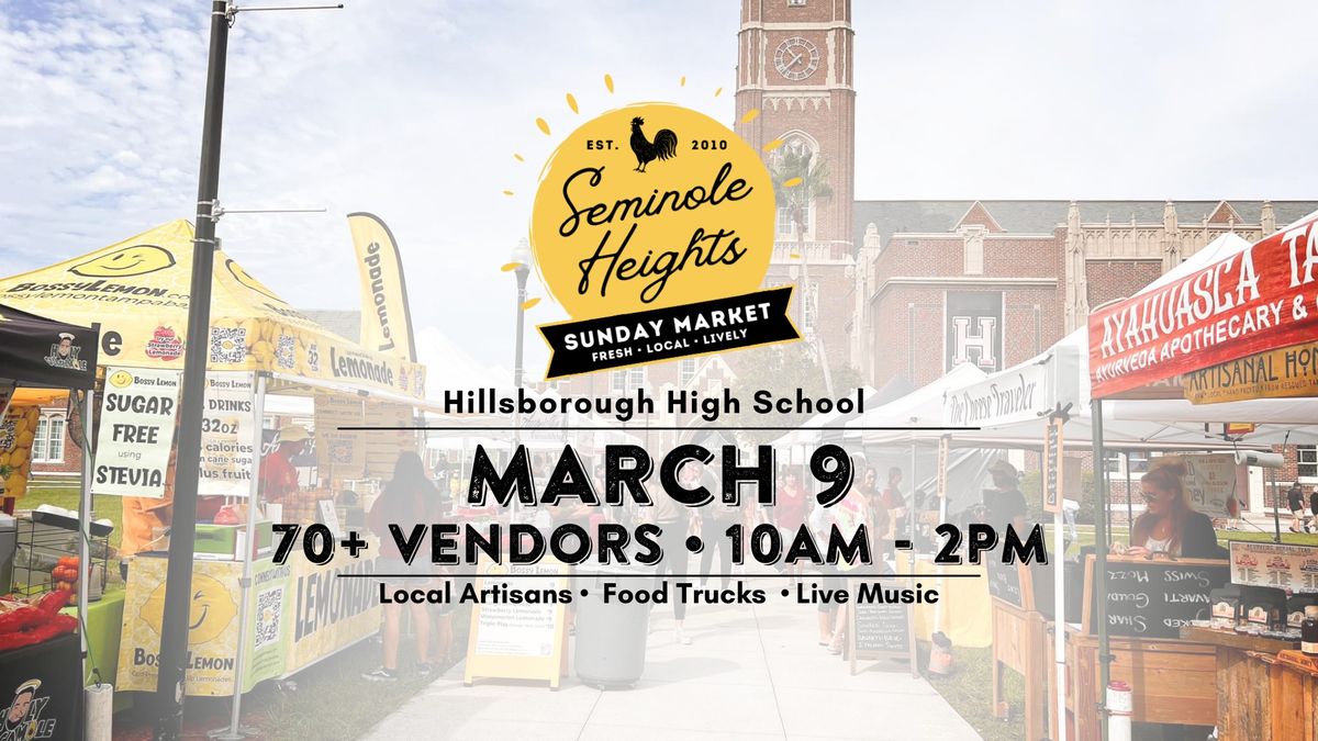 Seminole Heights Sunday Market