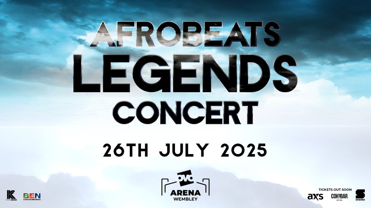 Afrobeats Legends Concert at OVO Arena Wembley