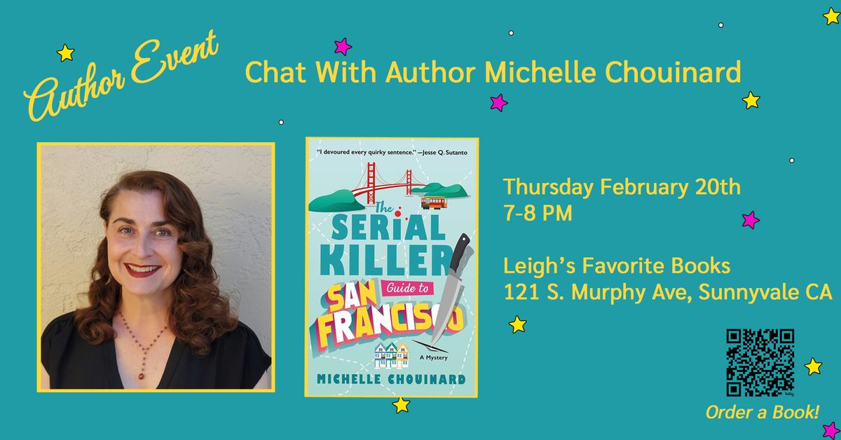 Author Event - Chat With Author Michelle Chouinard