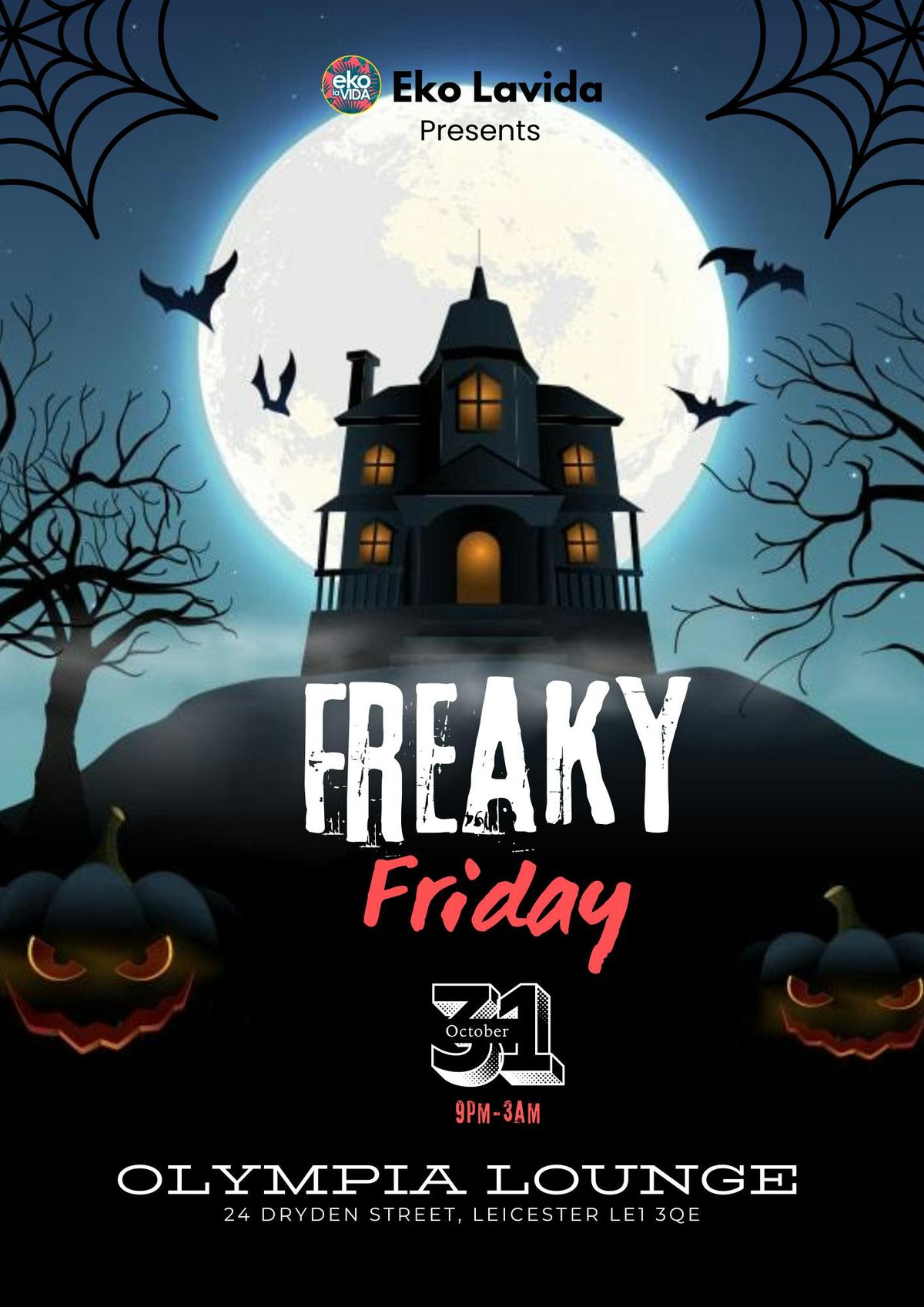 Freaky Friday - Halloween Party \ud83d\udc7b \ud83c\udf83