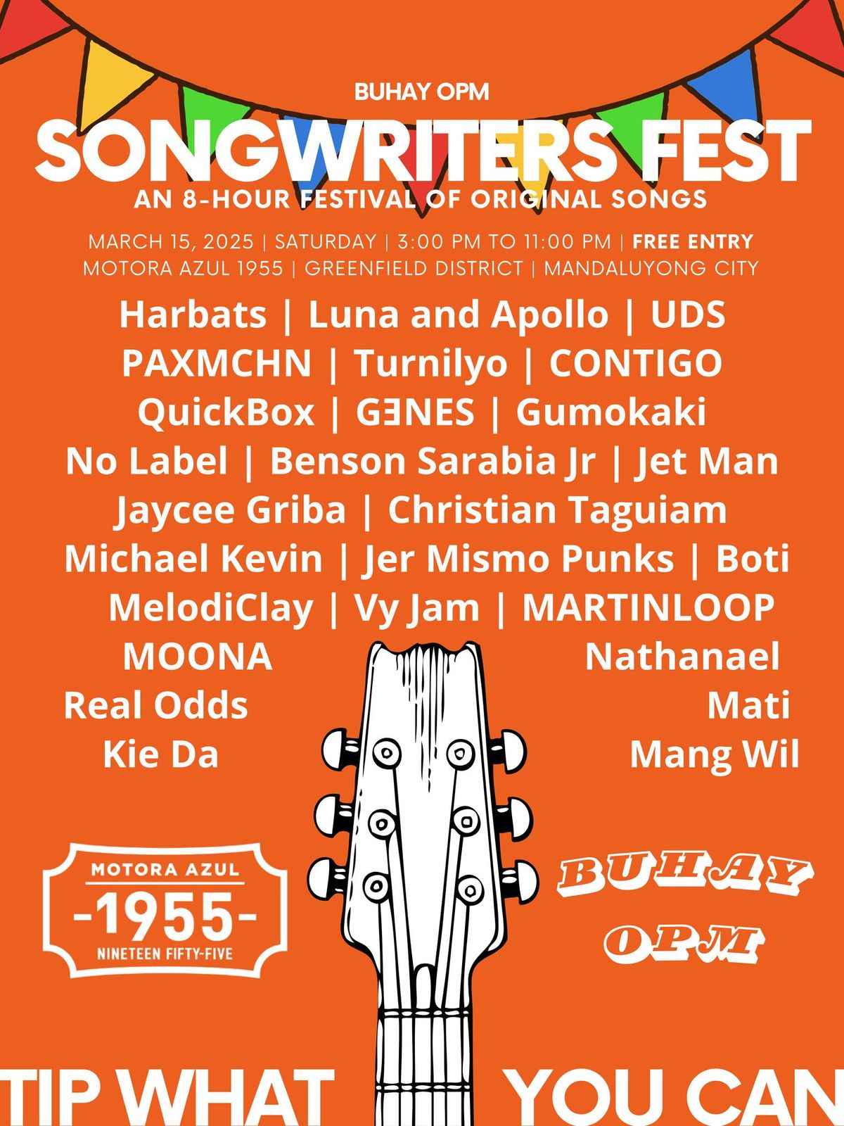 SONGWRITERS FEST