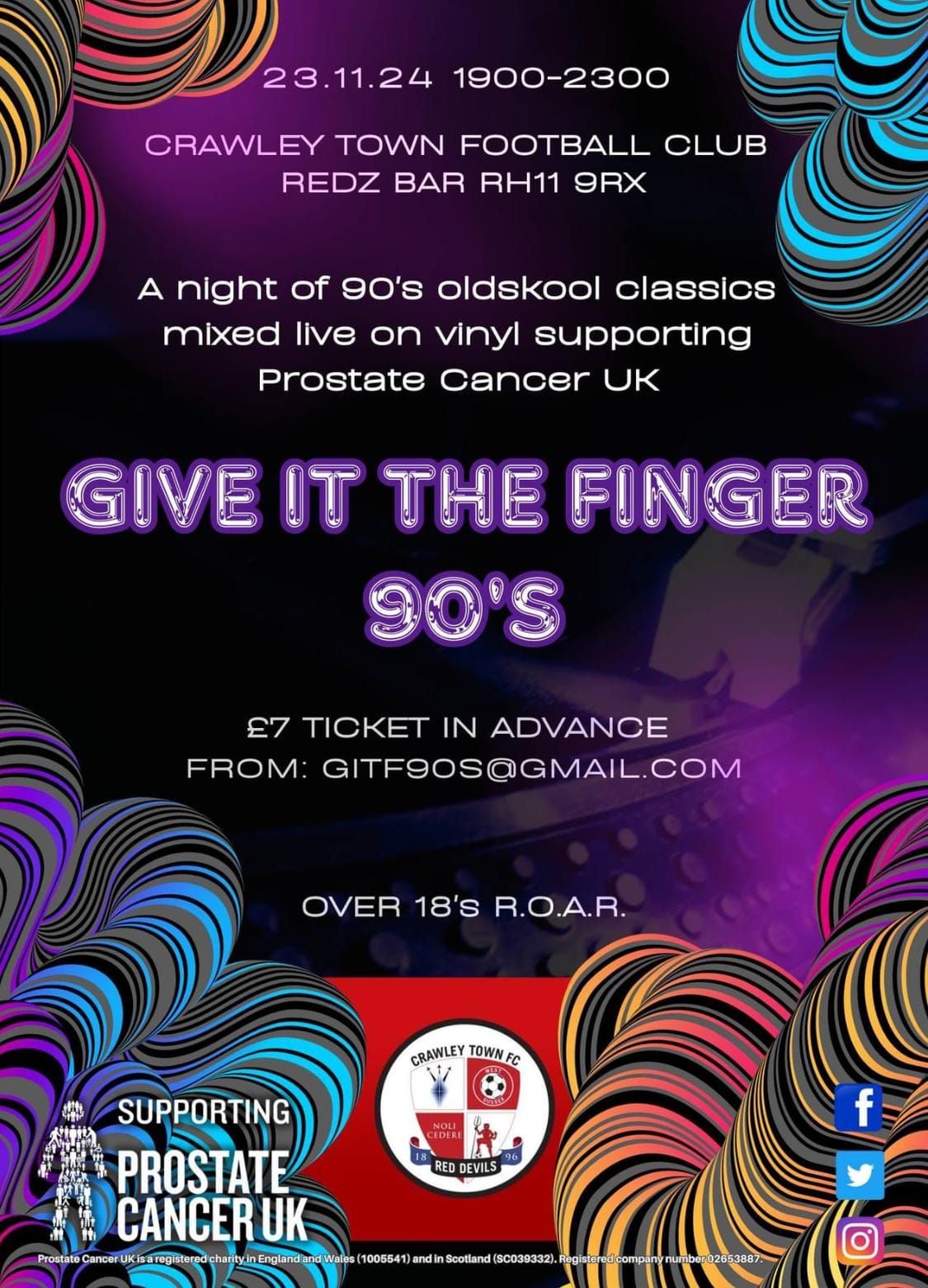 Give It the Finger 90's