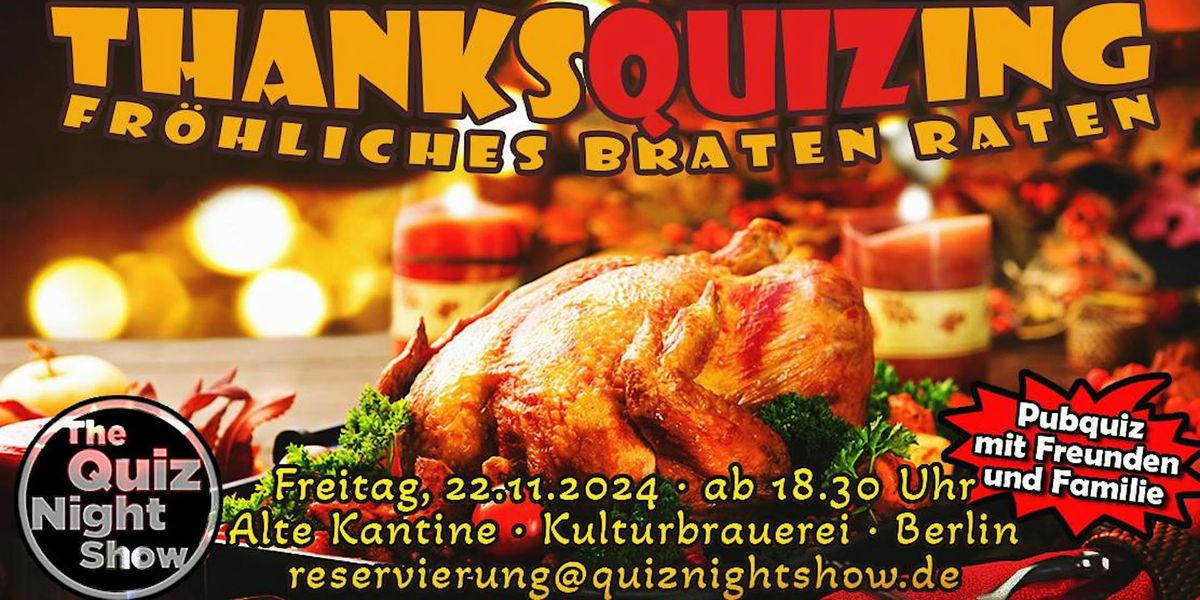 Quiz Night Show #492 \/\/ ThanksQUIZing 2024 (Allgemeinwissen)