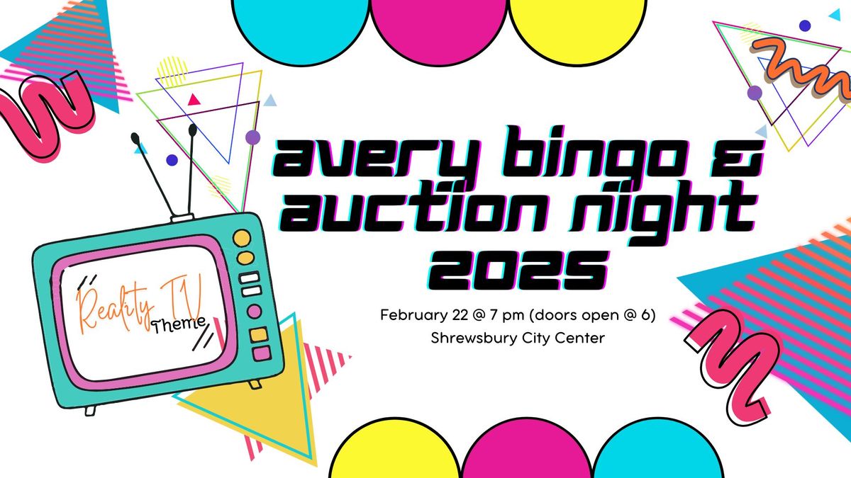 Avery PTO Bingo and Auction Night