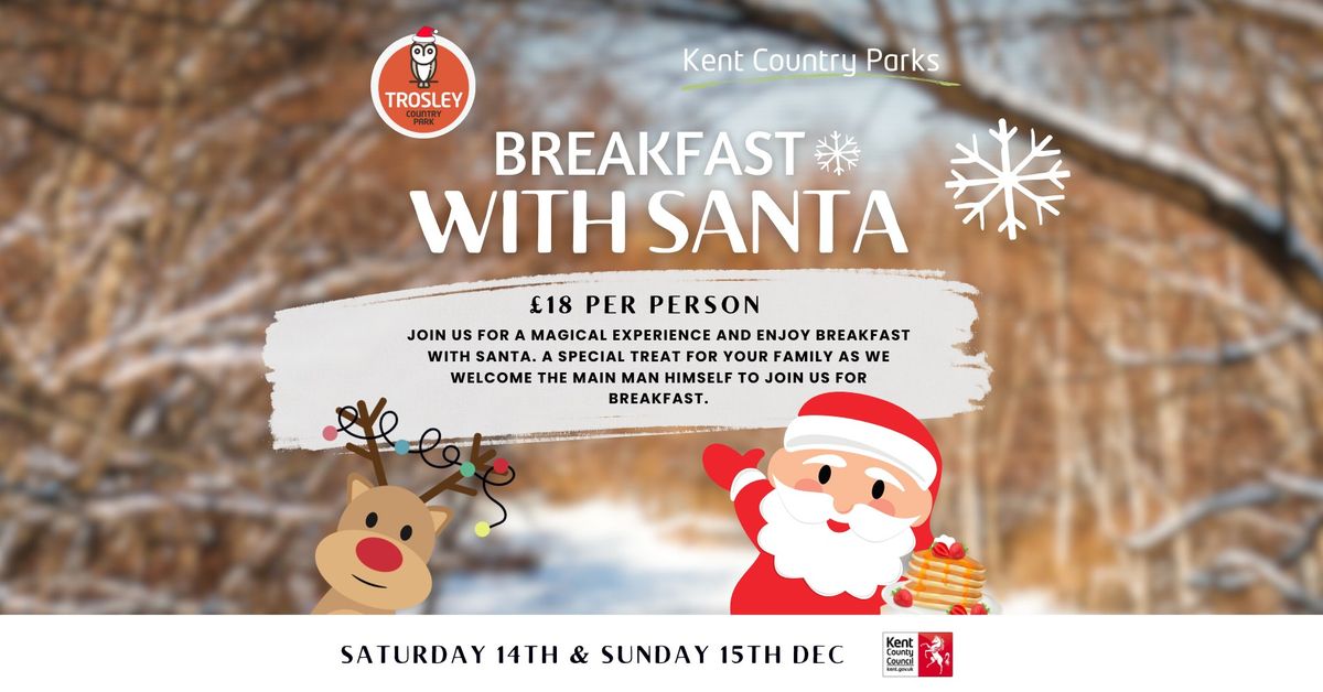 Breakfast with Santa