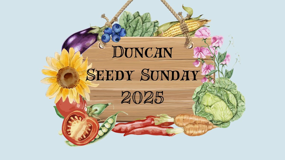 Duncan Seedy Sunday