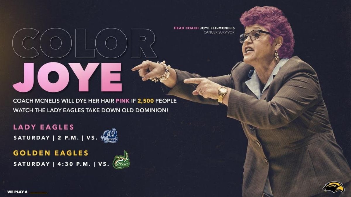 Southern Miss Lady Golden Eagles at Old Dominion Lady Monarchs Womens Basketball