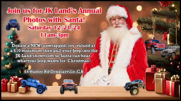 Take Your Jeep To See Santa EVENT