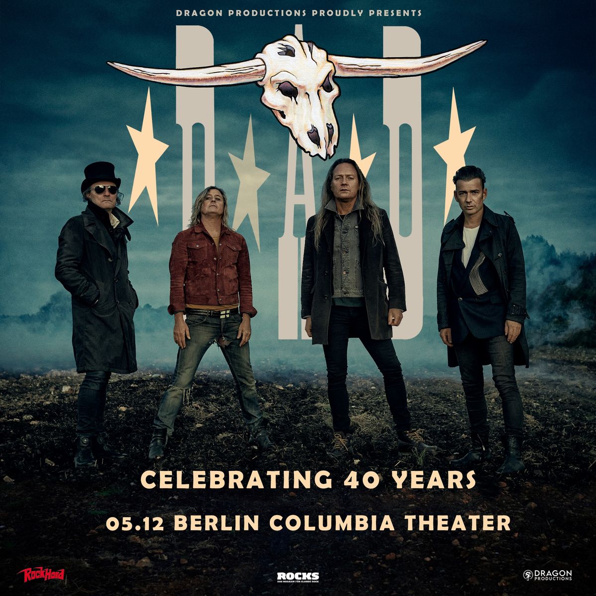 D-A-D \u2022 Berlin \u2022  Columbia Theater