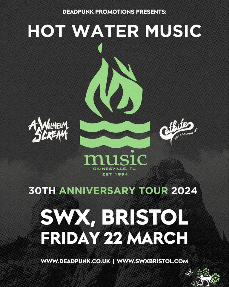 Hot Water Music, A Wilhelm Scream & Catbite at SWX, Bristol