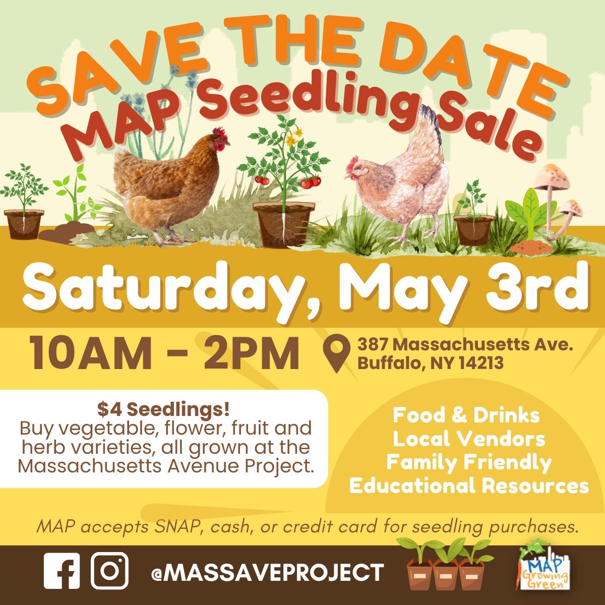 MAP Seedling Sale