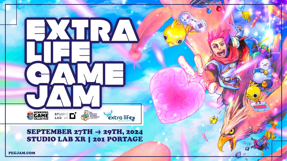 Extra Life - Game Jam