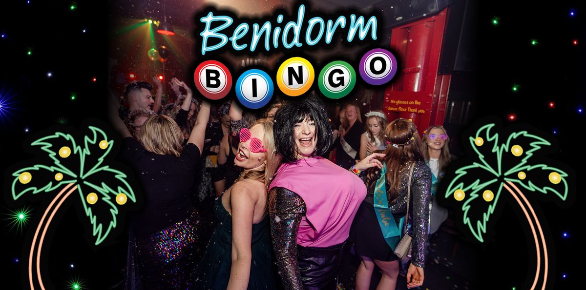 FunnyBoyz Manchester presents... BENIDORM BINGO