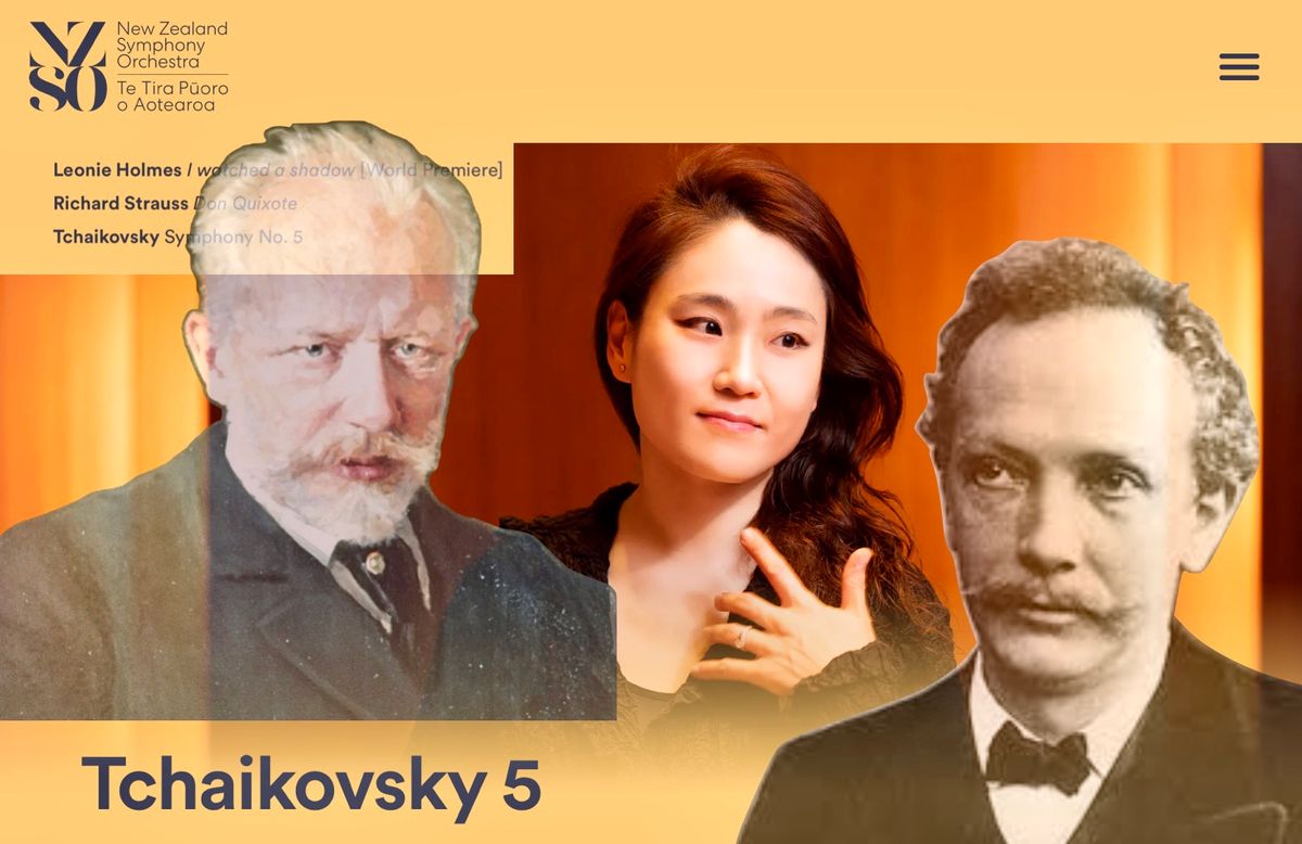 Strauss and Tchaikovsky with New Zealand Symphony Orchestra