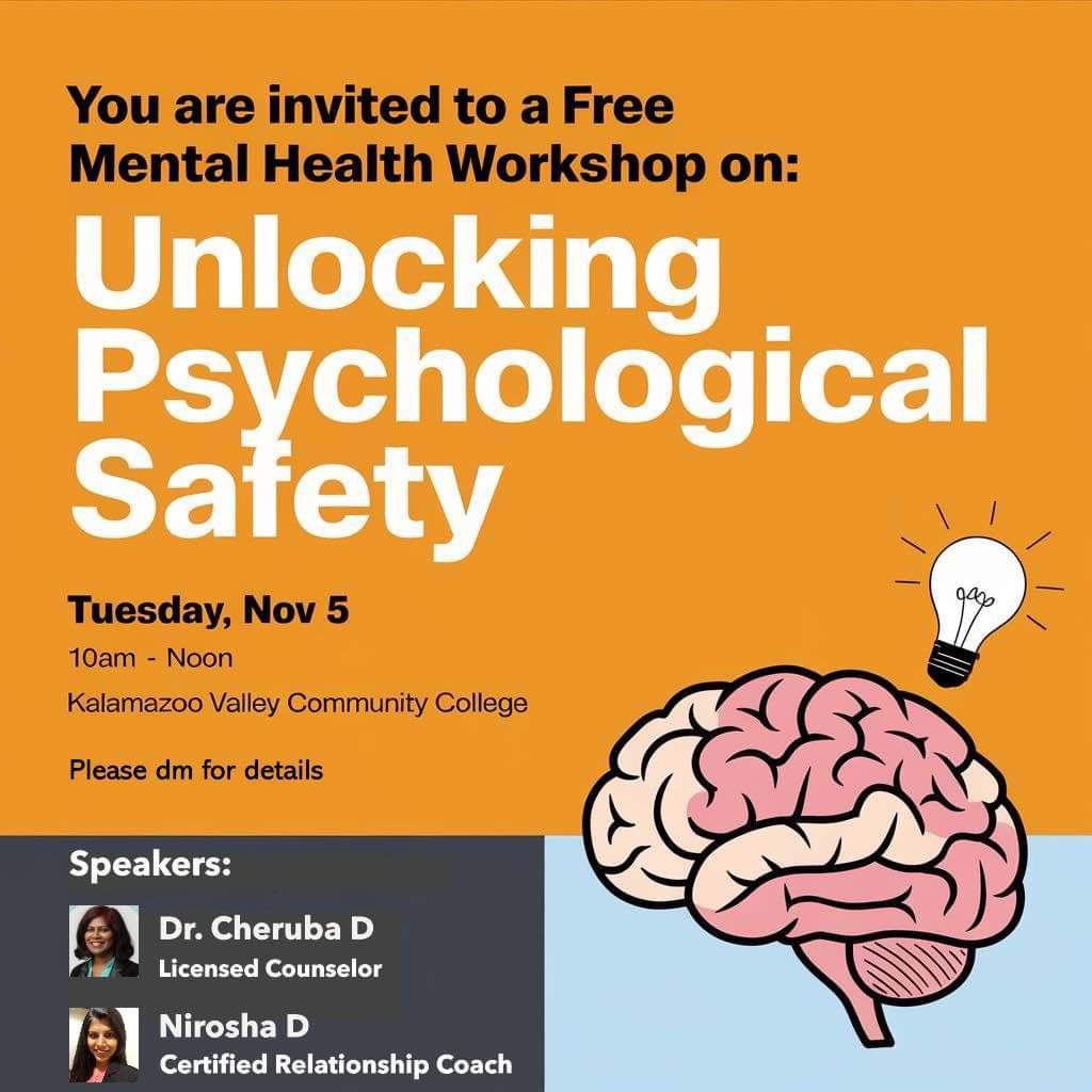 FREE Mental Health Workshop 