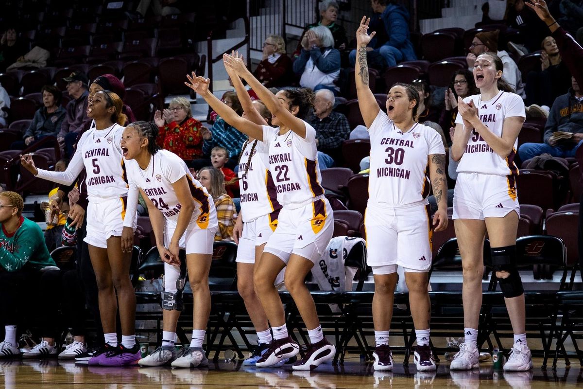Central Michigan Chippewas at Buffalo Bulls Womens Basketball