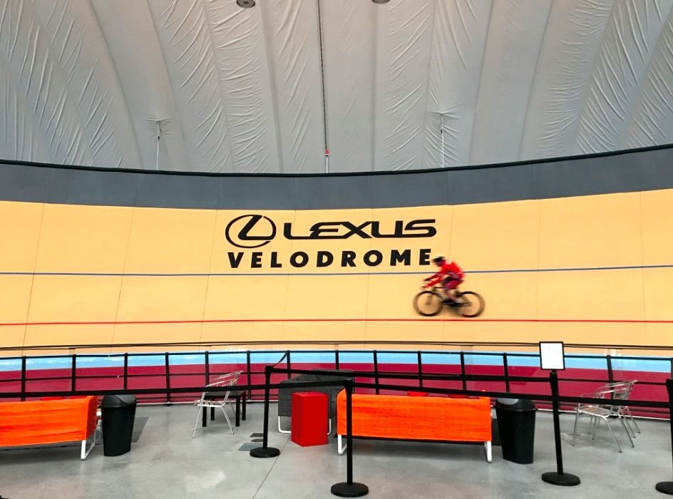 Detroit Velodrome Outing 