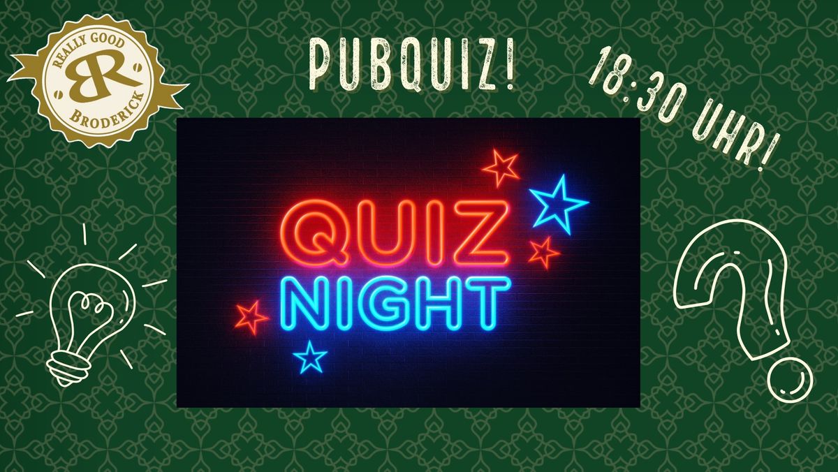 Pub Quiz im Broderick Elmshorn