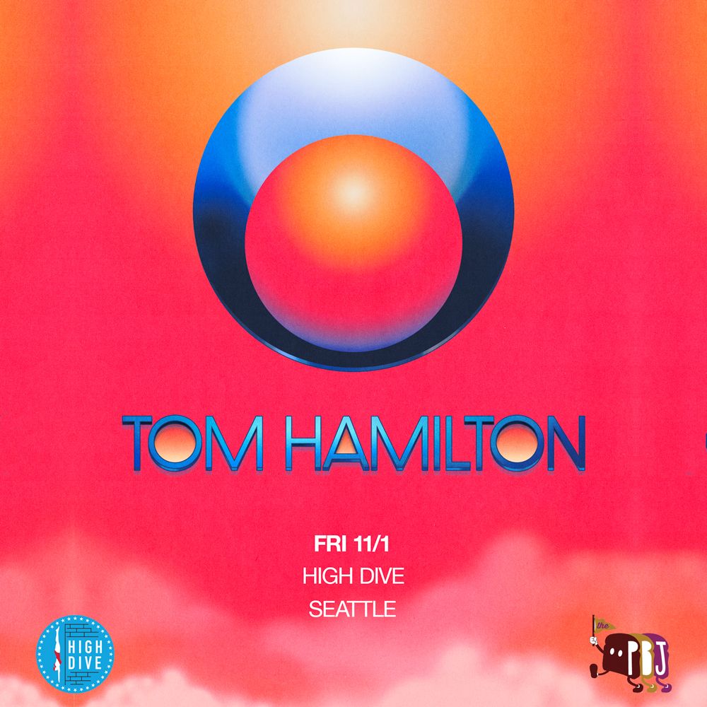 "an evening with" TOM HAMILTON  (full band plays 2 sets)