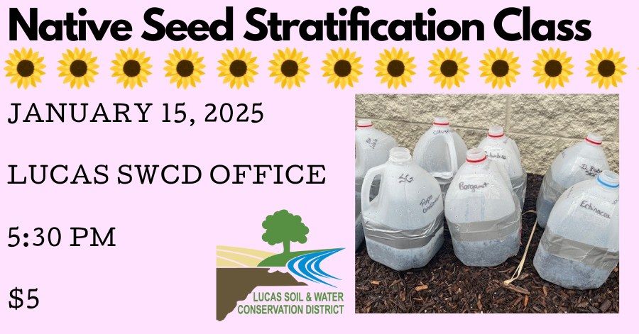 Native Seed Stratification Class