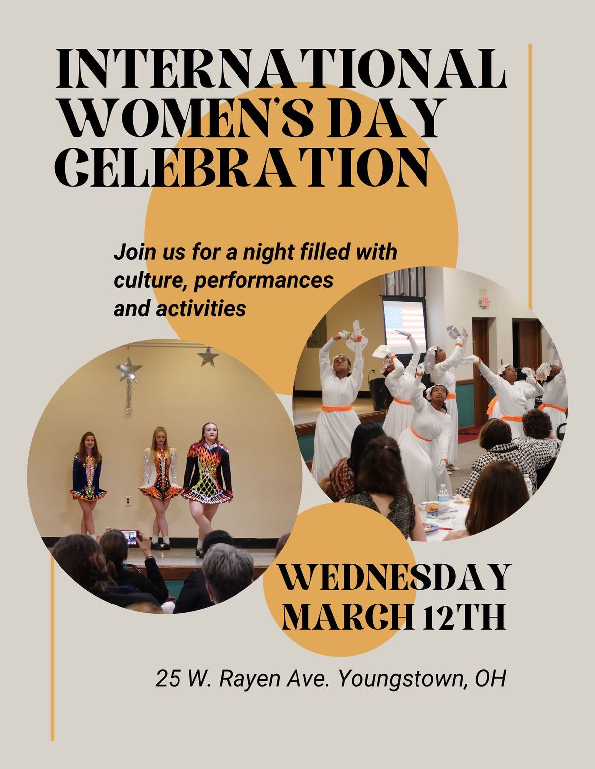 International Women's Day Celebration