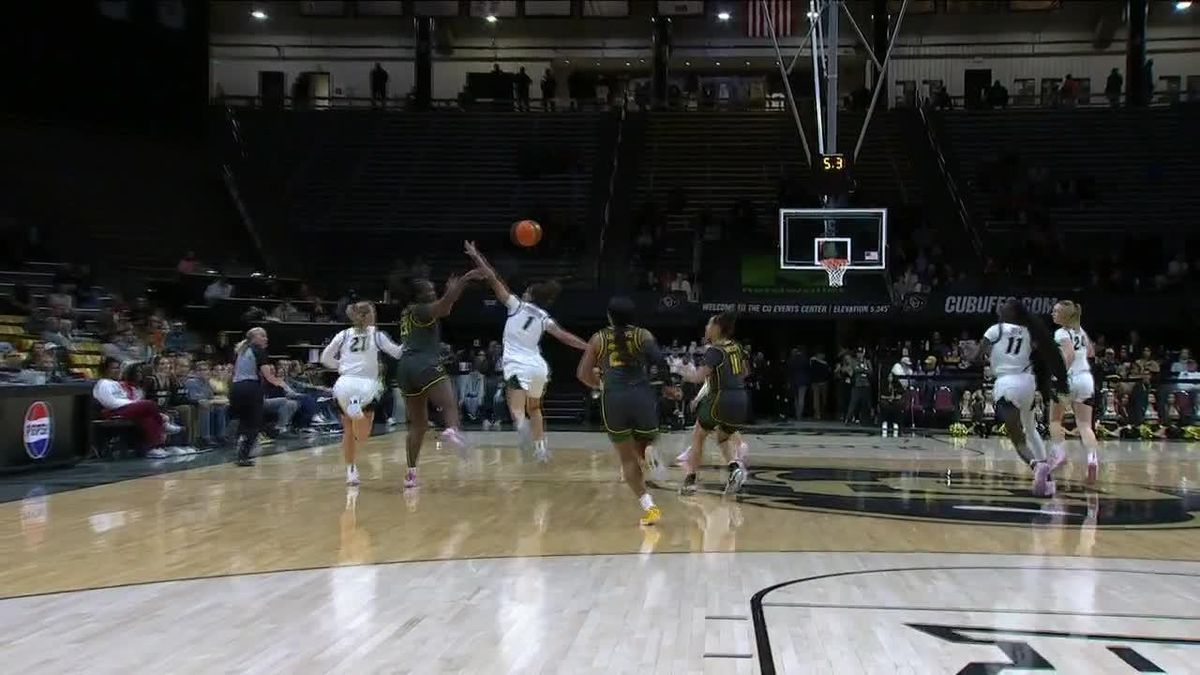 Colorado Buffaloes at Baylor Bears Womens Basketball